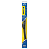 Rain-X 22" Vision Wiper Blade: Black Windshield Wipers, Plastic & Rubber, 1 Year Warranty