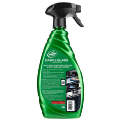 Turtle Wax Quick & Easy Dash & Glass 23 OZ.: Liquid Car Interior & Glass Cleaner, Streak-Free, Scented, Wax-Free