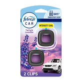 Febreze Car Air Fresheners - Twilight Lavender - 2ct: Oil, Non-Powered