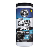 Chemical Guys 30ct Total Interior Cleaner and Protectant Wipes in Canister CS 6 English/Spanish