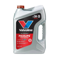 Valvoline Full Synthetic High Mileage with MaxLife Technology 5W-30 Motor Oil