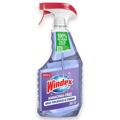Windex Ammonia Free Window and Glass Cleaner Spray - Crystal Rain - 26oz