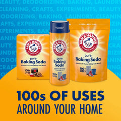Arm & Hammer Baking Soda Shaker Air Freshener - 12oz: Solid Form, Non-Powered, Scented