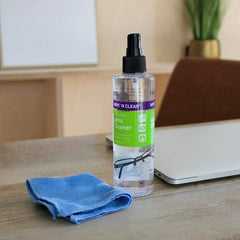 Flents Wipe and Clear Eyeglass Cleaner 8 ounce