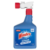 Windex Liquid Outdoor Window and Glass Cleaner Spray - 32 fl oz: Fresh Scent