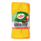 Turtle Wax 18pk All Purpose Microfiber Cloths: Multicolor Automotive Cleaning Towels for Cars, Trucks, Boats & Motorcycles
