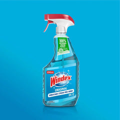 Windex Original Blue Window and Glass Cleaner Spray - 26 fl oz