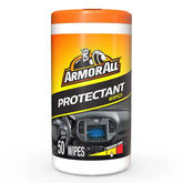 Armor All 50ct Original Protectant Wipes Automotive Protector: Car Interior Cleaning, UV & Aging Prevention, Non-Abrasive
