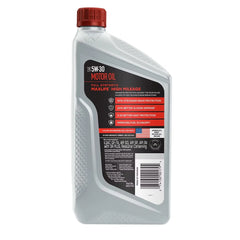 Valvoline Full Synthetic High Mileage with MaxLife Technology 5W-30 Motor Oil
