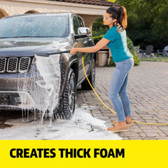 Karcher 1 Gallon Vehicle Wash & Wax Detergent Pressure Washer Car Wash Soap