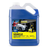 Karcher 1 Gallon Vehicle Wash & Wax Detergent Pressure Washer Car Wash Soap