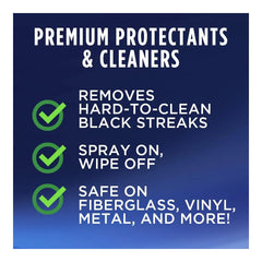 303 Products Black Streak Remover - Removes Black Streaks and Dirt, Provides A Clean, Streak-Free Finish on RVs, Campers, Pop-Ups, Motorhomes & Boats
