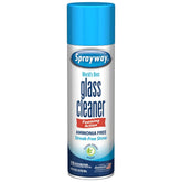 Sprayway Glass Cleaner Ammonia Free Aerosol - 19oz: Fresh Scent, Windows & Mirrors, Streak-Free