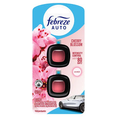 Febreze 2ct Car Auto Cherry Blossom