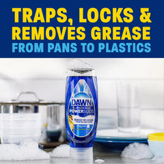 Dawn Platinum Plus PowerSuds Ez Squeeze Dish Soap - Fresh Rain - 17.4 fl oz: Liquid, Removes Grease, Multi-Surface