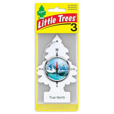 Little Trees True North Air Freshener 3pk