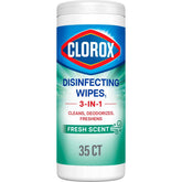 Clorox Fresh Disinfecting Wipes Bleach Free Cleaning Wipes