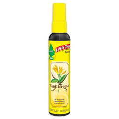 Little Trees 3.5 fl oz Ice Pump Spray Black Ice: Car Freshener Spray, Disposable Air Freshener, Scented Car Supplies