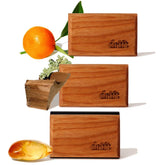 Drift Co 3pk Wood Car Freshener Starter Kit Odor Eliminator Variety Pack