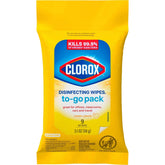 Clorox To Go Citrus Disinfecting Wipes - 9ct