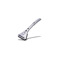 Zone Tech Heated Car Window SnowI Scraper with Light - Extendable 12V LED Light Heated Ice Scraper with 15.8 feet Long Cord