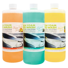 Sun Joe 3 Pack Premium Snow Foam Car Wash Soap & Cleaner Concentrate, Can Be Used On Vinyl, Aluminum, Wood, & Brick, Removes Dirt & Grime, SPX-AW3Q