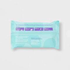 Feminine Wipes - Unscented - 36ct - up&up™