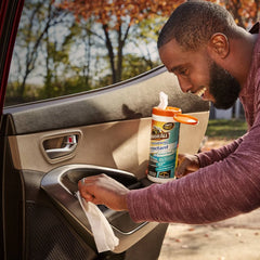 Armor All 25ct Protectant Wipes Tranquil Skies Automotive Protector: Car Cleaner, Prevents Fading & Cracking, No Water Needed