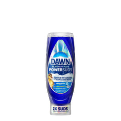 Dawn Platinum Plus PowerSuds Ez Squeeze Dish Soap - Fresh Rain - 17.4 fl oz: Liquid, Removes Grease, Multi-Surface