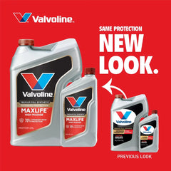 Valvoline Extended Protection Full Synthetic High Mileage 5W-30 Motor Oil