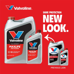 Valvoline Full Synthetic High Mileage with MaxLife Technology 5W-30 Motor Oil