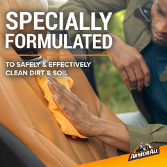 Armor All 16oz Leather Care Automotive Protector: Vehicle Leather Conditioner & Cleaner, Car Interior Protection Liquid