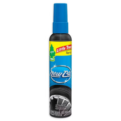 Little Trees 3.5 fl oz Ice Pump Spray Black Ice: Car Freshener Spray, Disposable Air Freshener, Scented Car Supplies