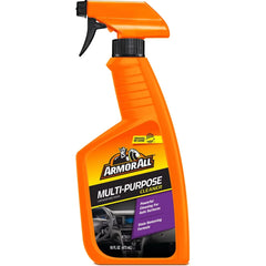 Armor All 16oz Multi Purpose Automative Interior Cleaner: Liquid Car Interior Cleaner, Unscented, Non-Abrasive, 16floz