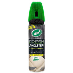 Automotive Interior Cleaner - Turtle Wax: Foam, Scented, Vehicle & Car Seat Cleaner, Cleaning Brush, 18 oz