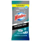 Windex Electronic Cleaner Wipes Pre-Moistened - 25ct