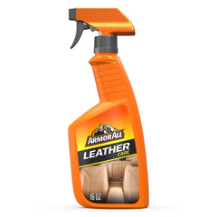 Armor All 16oz Leather Care Automotive Protector: Vehicle Leather Conditioner & Cleaner, Car Interior Protection Liquid