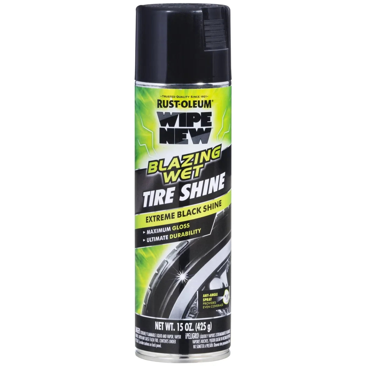 Rust-Oleum 15oz Wipe New Blazing Wet Tire Shine