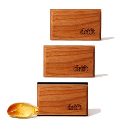 Drift Co 3pk Wood Car Freshener Refill Odor Eliminator