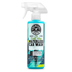 Chemical Guys Swift Wipe Waterless Car Wash: Liquid Car Cleaner, Automotive Cleaning Kit, Unscented Car Wipes