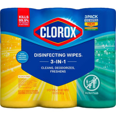 Clorox Lemon & Fresh Bleach Free Disinfecting Wipes Value Pack - 105ct/3pk