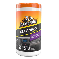 Armor All 50ct Cleaning Wipes Automotive Interior Cleaner