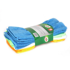 Turtle Wax 18pk All Purpose Microfiber Cloths: Multicolor Automotive Cleaning Towels for Cars, Trucks, Boats & Motorcycles