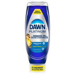 Dawn Platinum Ez Squeeze Liquid Dish Soap Fresh Rain - 24 fl oz