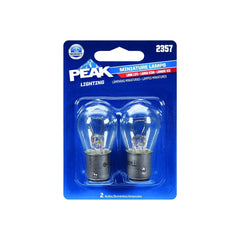 Peak Incandescent Parking/Stop/Tail/Turn Miniature Automotive Bulb 2357