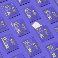 Pre-Moistened Lens Wipes - 60ct - up&up™