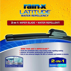 Rain-X - All Season Windshield Wiper Blade - 14 in.