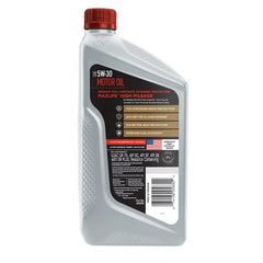 Valvoline Extended Protection Full Synthetic High Mileage 5W-30 Motor Oil