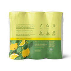 Lemon & Mint Multi-Surface Cleaning Wipes - 105ct/3pk -Everspring™