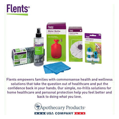 Flents Wipe and Clear Eyeglass Cleaner 8 ounce